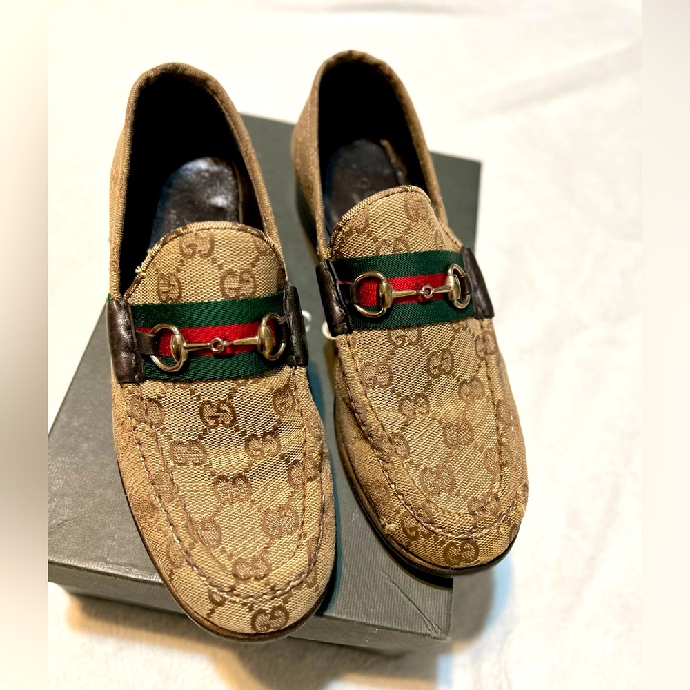 Vintage Gucci Monogram Loafers (Women’s)